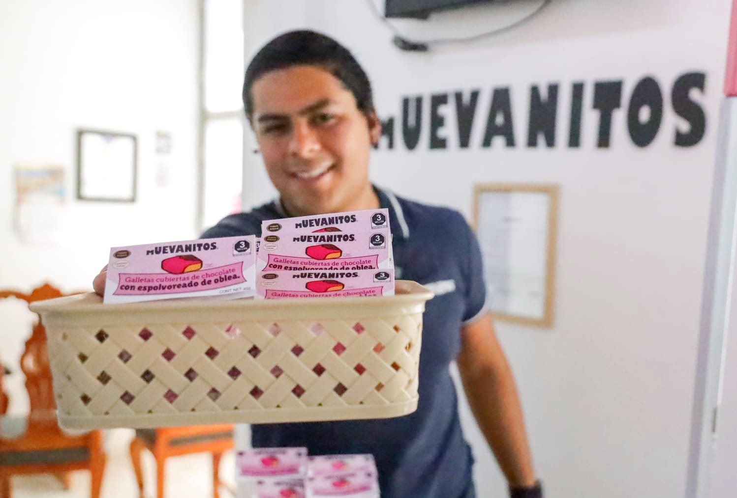 Blanca Angulo refrenda compromiso de su gobierno para impulsar a jóvenes emprendedores de Chiautempan